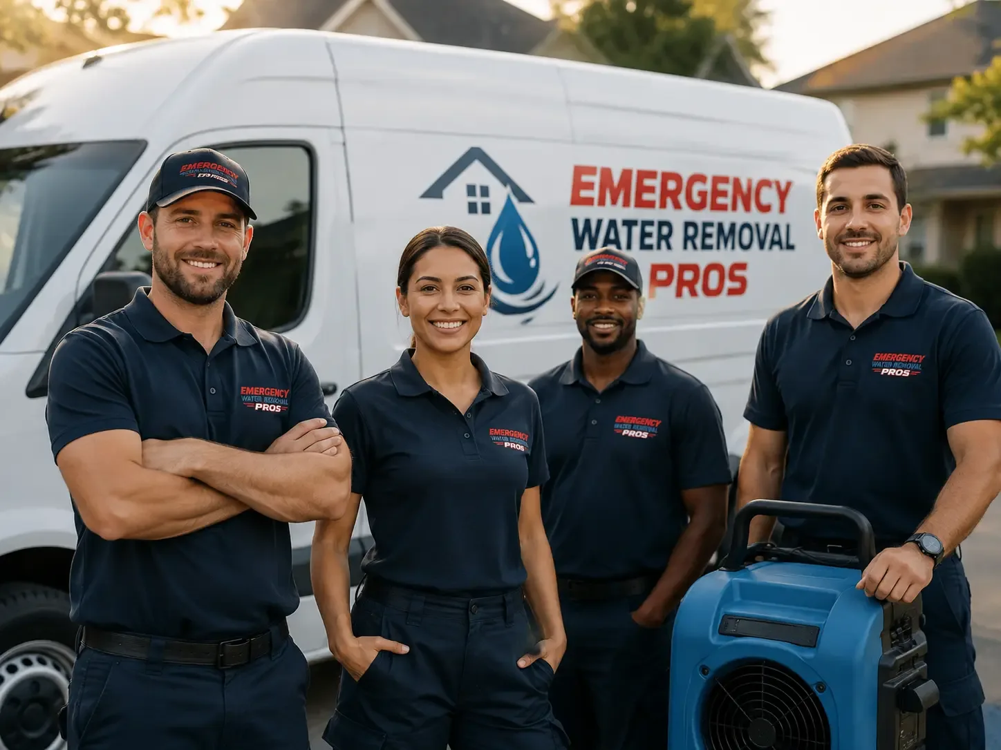 Emergency Water Removal company in Vian, OK