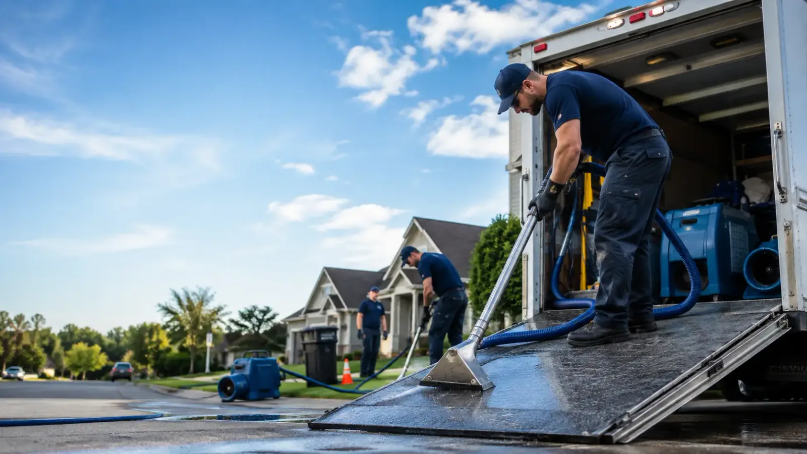 Emergency Water Removal in Vian, OK near me
